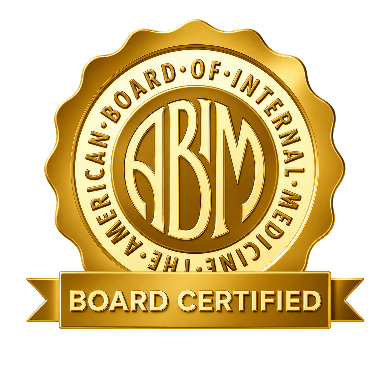 ABIM Board Certified